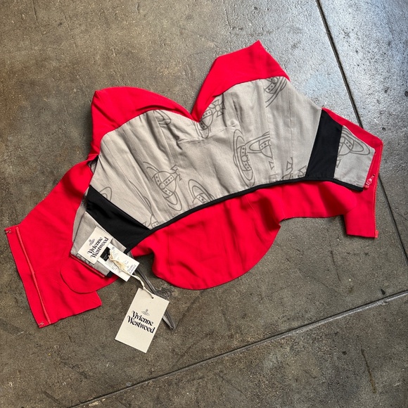 Vivienne Westwood Brand New 1.8k$ SS18 WILMA CORSET - Picture 9 of 9